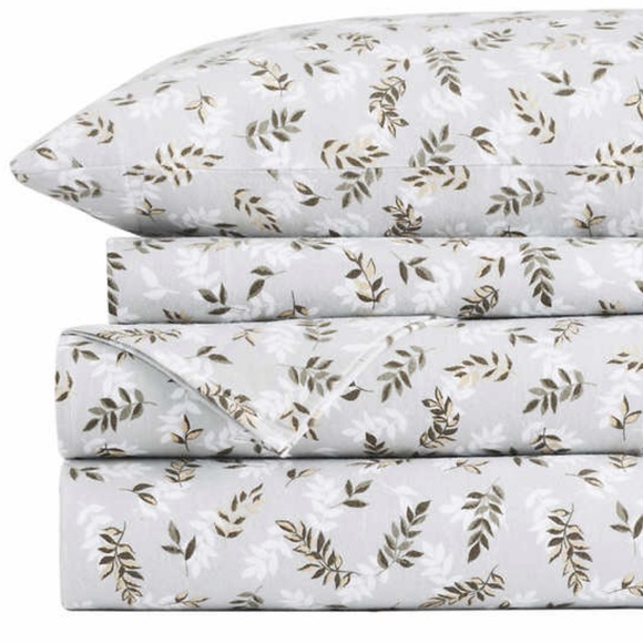 Portuguese Flannel 4-Piece Sheet Set - Picture 3 of 3